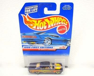 ホットウィール　ローライダー　1965 CHEVY IMPALA レア Hot Wheels Collectibles 1965 Chevy Impala Low Rider 1 18 Die