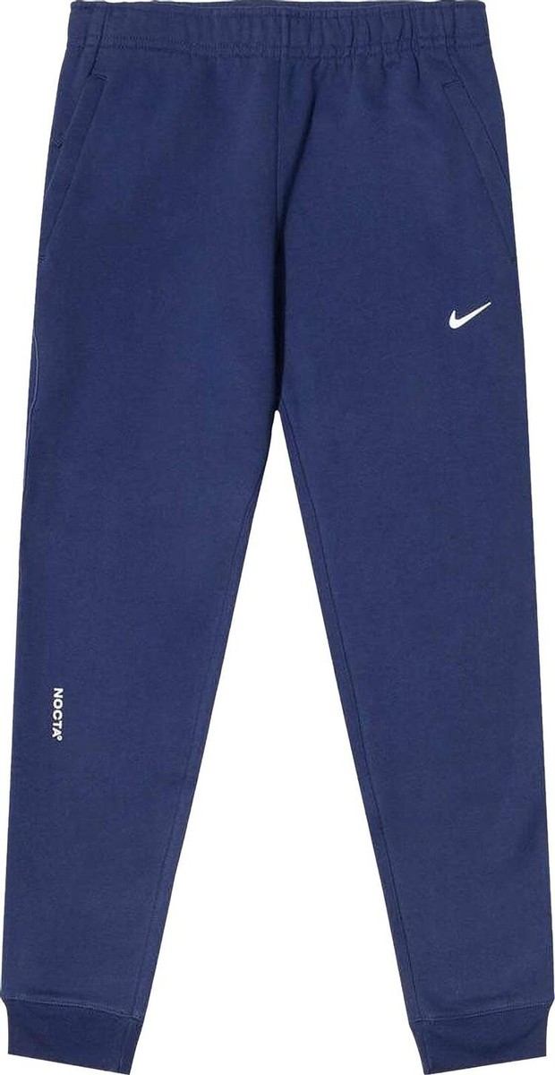 Nike Drake NOCTA Cardinal Stock Sweatpants Navy Blue Mens Nike Drake NOCTA Cardinal Stock Sweatpants Navy Blue Mens