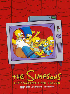 #ad The Simpsons: Complete Fifth Season Collector#x27;s Edition DVD 4 Disc Set $13.83
