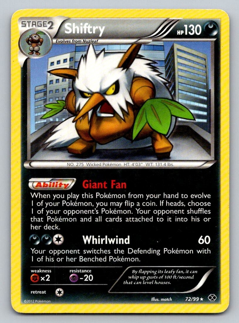 Shiftry 72/99