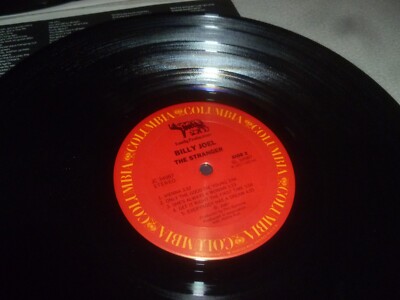 VINTAGE BILLY JOEL RECORD LOT 52ND STREET JC 34987 THE STRANGER FC