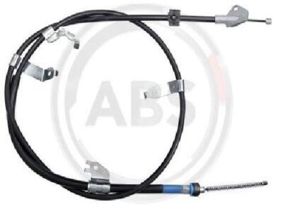 A.B.S. Parking brake cable K17292 for Toyota disc brake