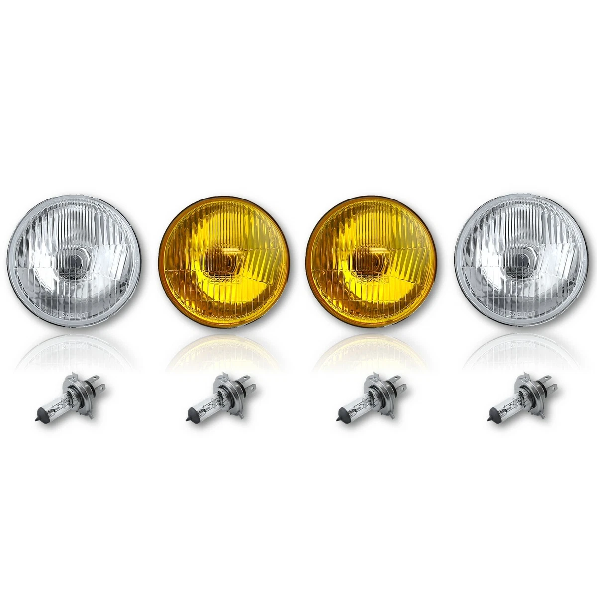 Stock halogen sale headlight