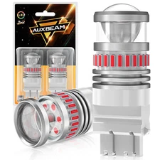 LED Back Up Reverse Bulbs 1157 7443 7440 T15 3157 3156 Projector Red 6500K 3500K