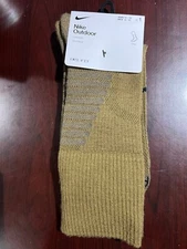 Men's Nike Outdoor Cushioned Crew Wool Blend Socks DQ6450 300 Size M, L, XL