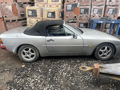 PORSCHE 944 S2 CABRIOLET CABRIO KOFFERRAUMKLAPPE BRUCH AUTO - NUR ABHOLUNG
