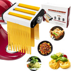 Pasta Maker Attachment for All Kitchenaid Mixers, Noodle Maker Kitchen Aid Mixer