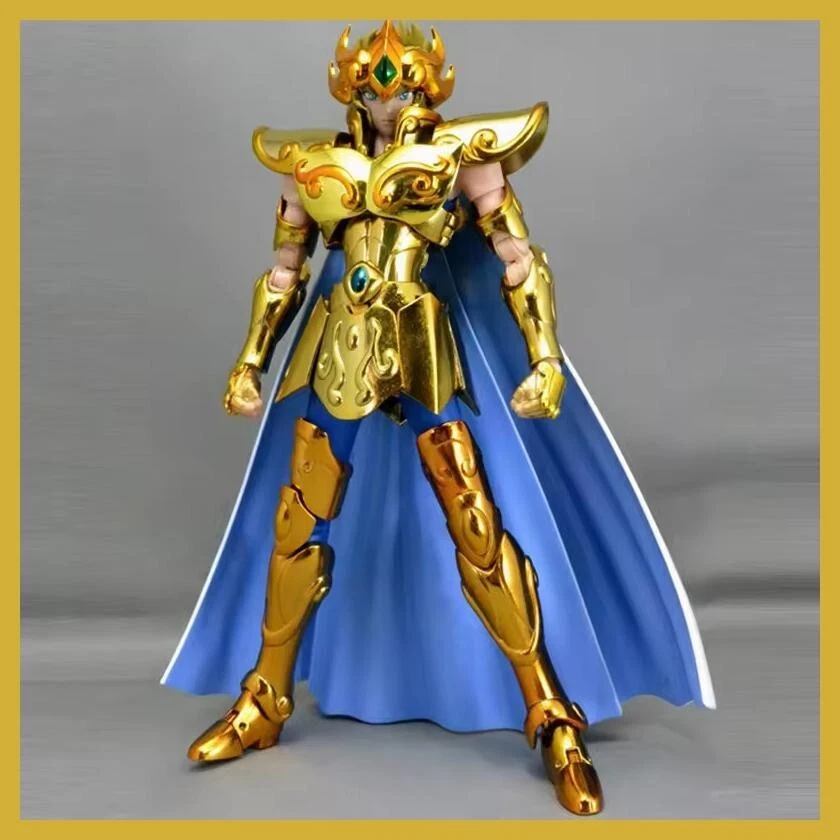 Saint Seiya - Aiolia - Chevalier D'Or Du Lion  Bandai France   Early Plain Box  P Image 372919 Grande