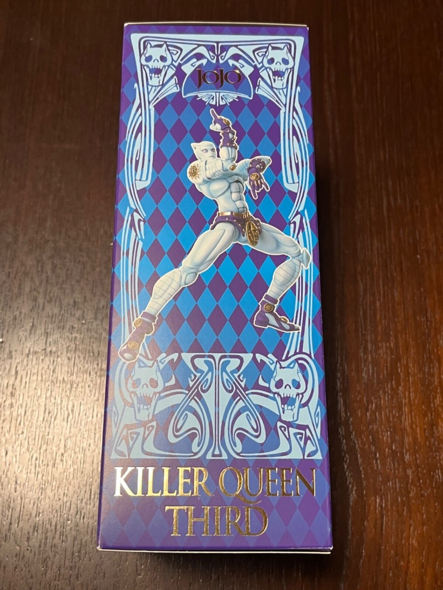 JOJO'S BIZARRE ADVENTURE Super Action Statue Killer Queen 3