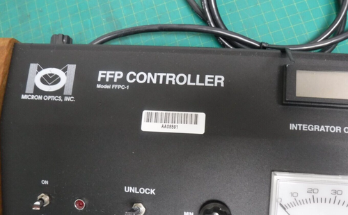 Micron Optics FFPC-1 Fiber Fabry-Perrot Controller - Picture 7 of 9