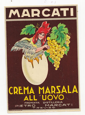 W126 - Pietro Marcati - Treviso - Crema Marsala 1929