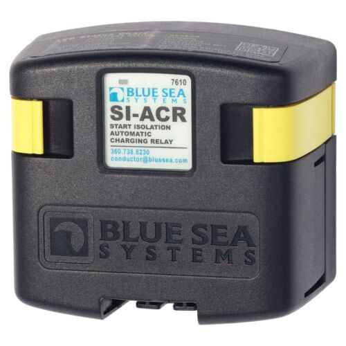 Blue Sea 7610 SI-ACR Automatic Charging Relay 12V 24V DC 120A Marine - Picture 1 of 4