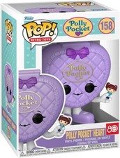 Funko Pop Retro Toys: Polly Pocket (Heart) Figure w/ Protector