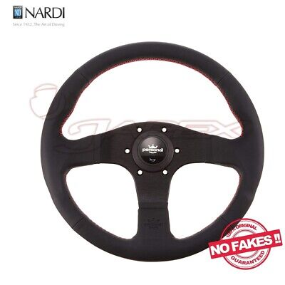 NARDI Personal Steering Wheel Blitz Leather 330mm P075 | eBay NARDI Personal Steering Wheel Blitz Leather 330mm P075 | eBay