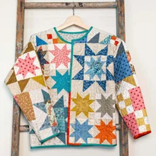 Laundry Basket Quilts Beachcomber Quilted Jacket Pattern
