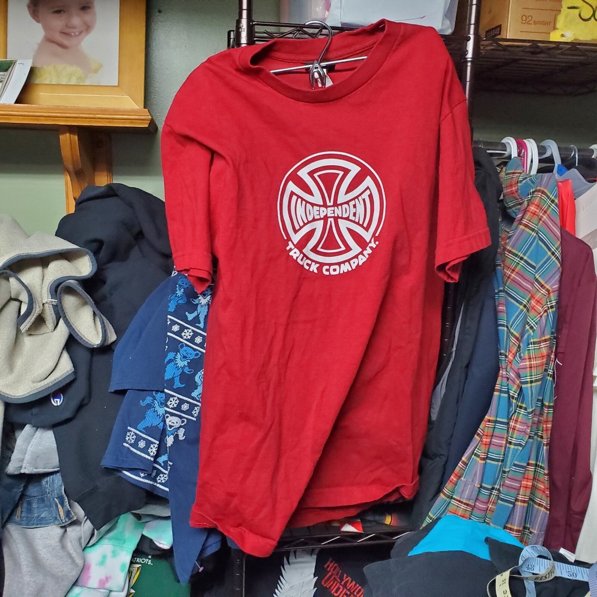 Vintage 90s Independent Trucks Company Graphic Shirt NHS Tag Mens