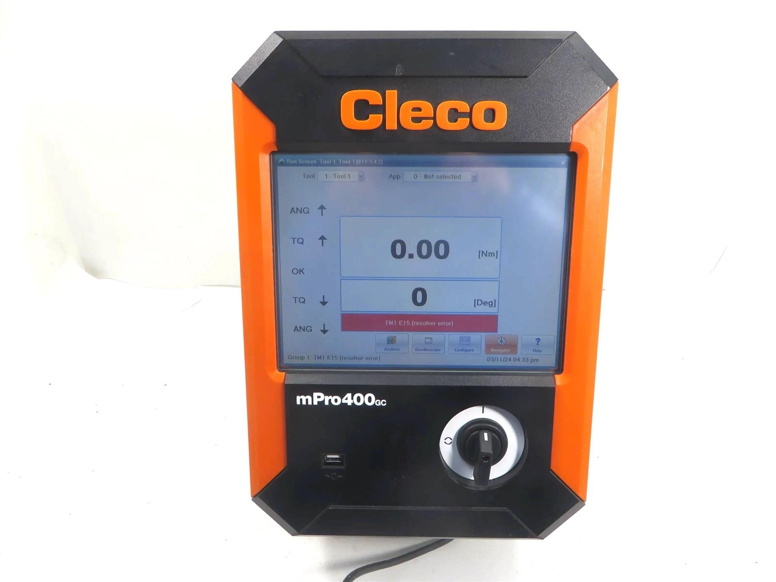 Cleco MPRO400 Torque Controller MPRO400GC-P / Unit Only | eBay