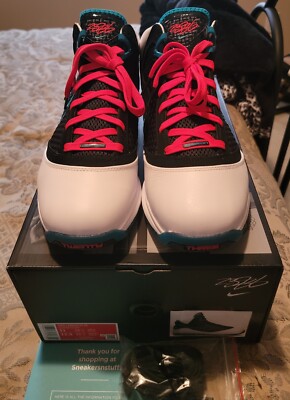 lebron 7 red carpet red laces