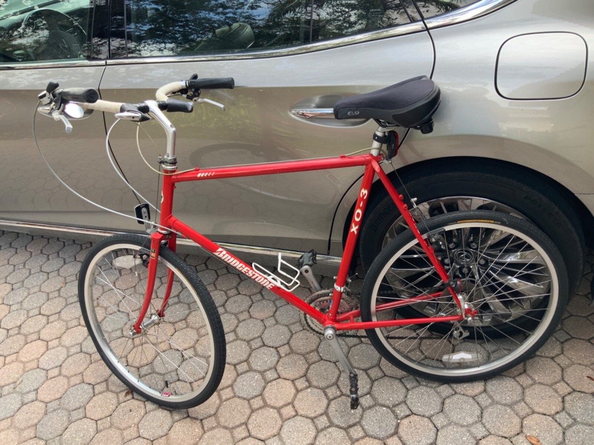 BRIDGESTONE - カエルピョコ3 1991 Bridgestone XO-3 Hybrid Bike 59cm 4130 Chromoly Steel
