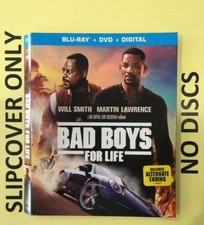 Bad Boys for Life 2020 - Blu-ray Slipcover ONLY - NO DISCS