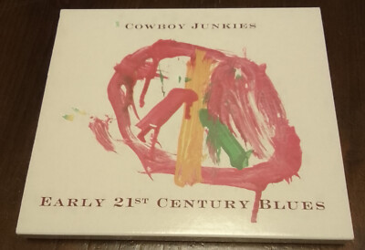 COWBOY JUNKIES Early 21st Century Blues (2005) CD UK M/M Slipcase NM