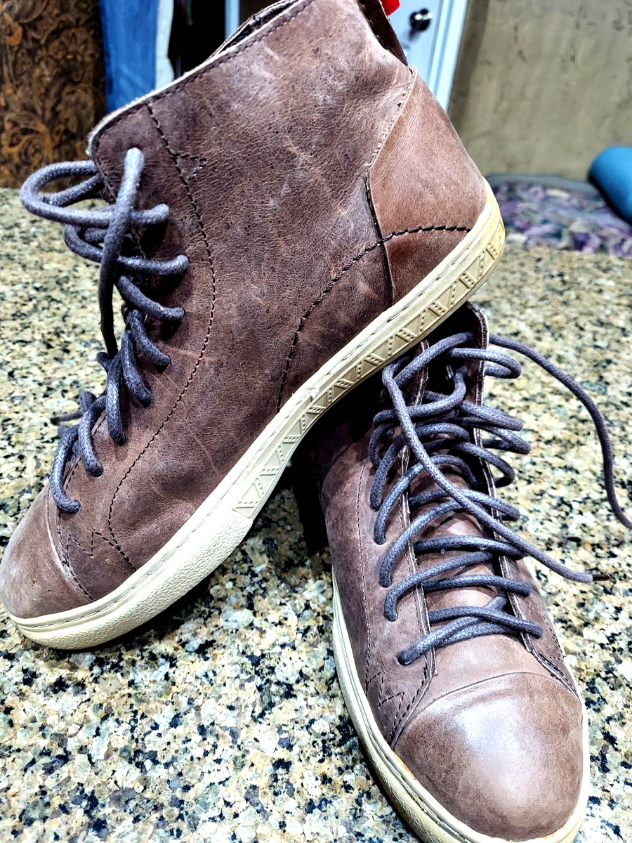 RARE OLIBERTE Blue leather handmade in Ethiopia Size 41 Mens 8 FAIR TRADE! Oliberté Shoes & Bags - Handmade, Fair Trade - Eco Escape Travel main image 4
