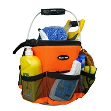 Bucket Washing Tool Organizer 5 Gallon Bucket Garden Tools Fit 3.5-5 Gallon