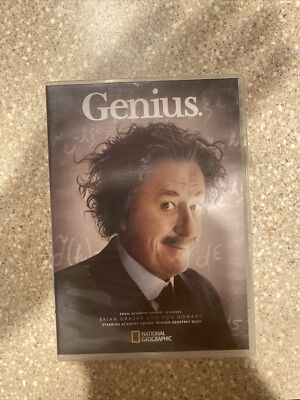 Genius Season 1: Einstein 24543339113|