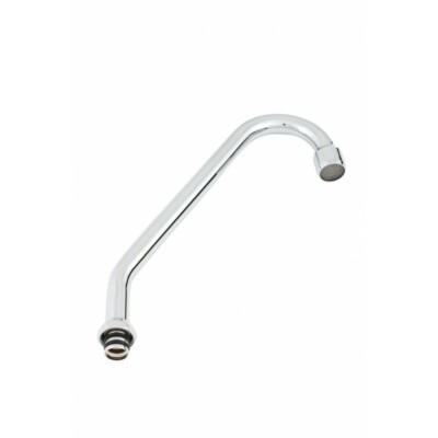 HU-Rohrauslauf 1/2'' für Stand-Armaturen chrom