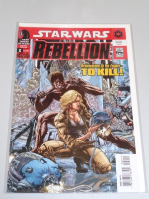 STAR WARS REBELLION #2 DARK HORSE MAY 2006 HIGH GRADE COPY