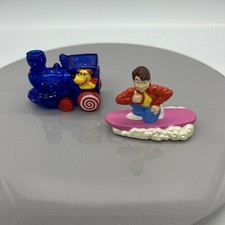 Vintage McDonald  s Back To The Future Happy Meal Toy Set Of 2