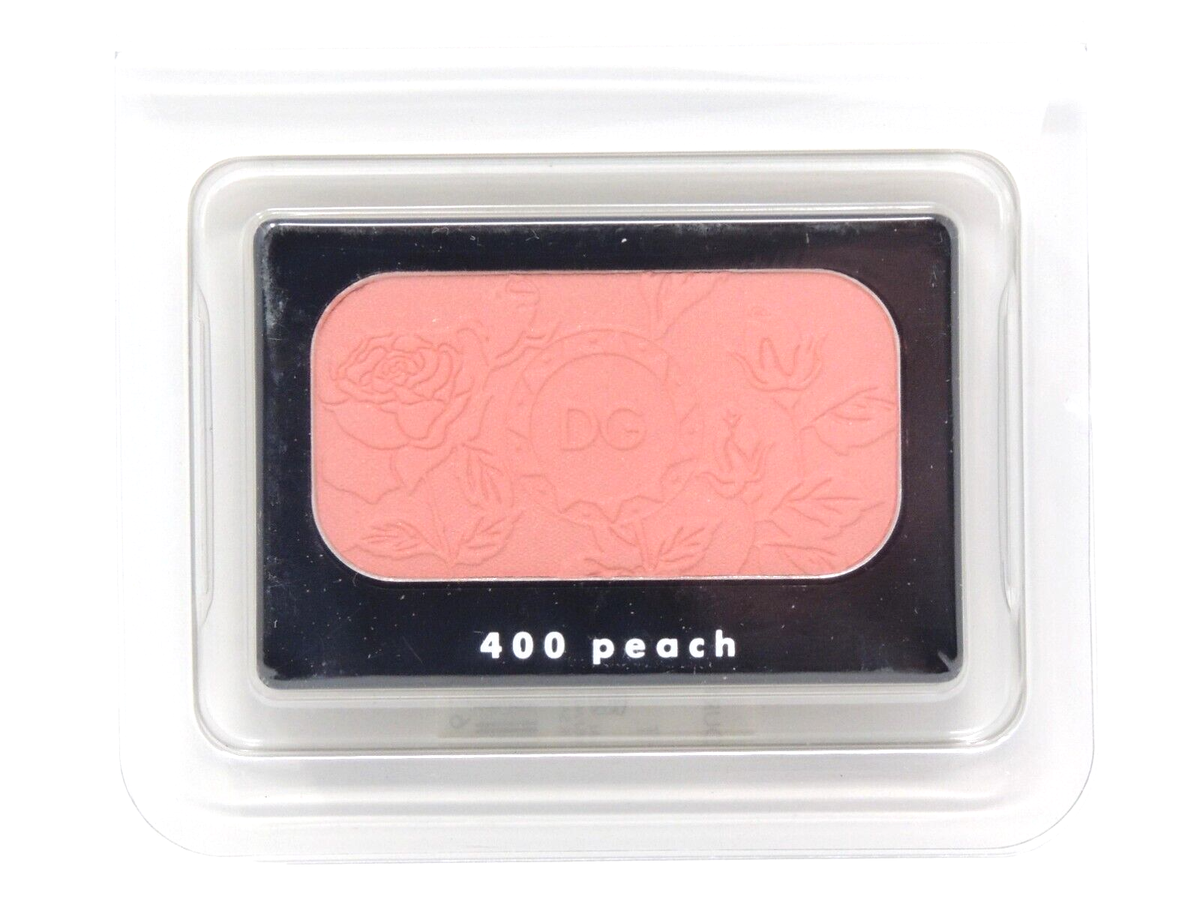 D&G DOLCE & GABBANA BLUSH OF ROSES #400 PEACH 5g .17oz LUMINOUS