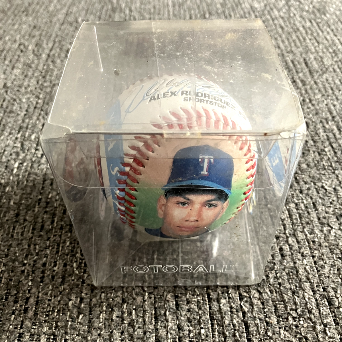 A 1981 Texas Rangers team ball : r/baseball