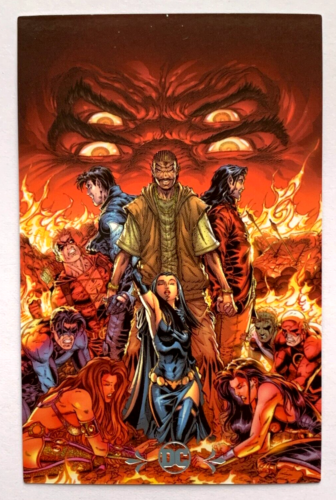 JUSTICE LEAGUE Card PERU 2023 #142 Comic Arts: Titans Vol. 4 DC COMICS - Picture 1 of 2