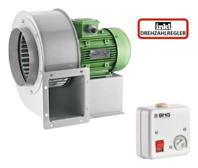 TURBO Radialgebläse 1950 M³/h - 230V, Leistungsstarker Radialventilator Für Industrie & Werkstatt