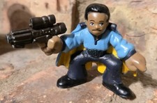 Action Figur 2006 Star Wars LANDO CALRISSIAN Galactic Heroes Miniatur Hasbro