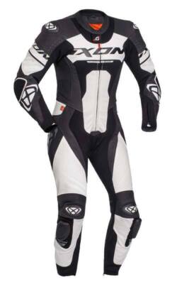IXON Jackal 1PC Suit Black/White | eBay