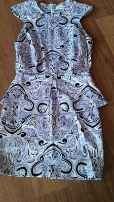 ebay peplum dress