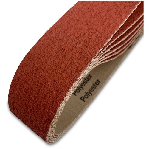 1 X 42 Inch 24-120 Grit Metal Grinding EdgeCore Ceramic Sanding Sandpaper Belts - Picture 2 of 9