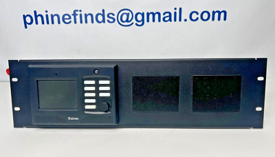 EXTRON TLP 350MV BLACK  3.5'' inch Touch Control Panel with Plate