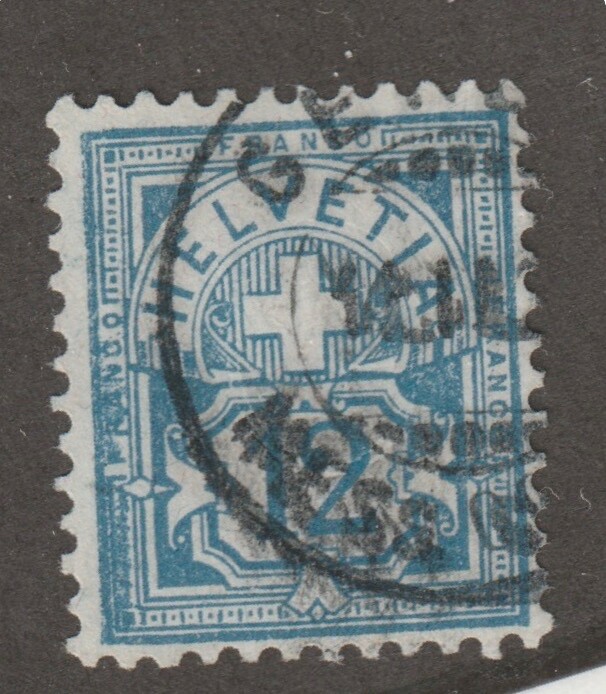 Switzerland 1882 # 74a Numeral Fine Used | eBay