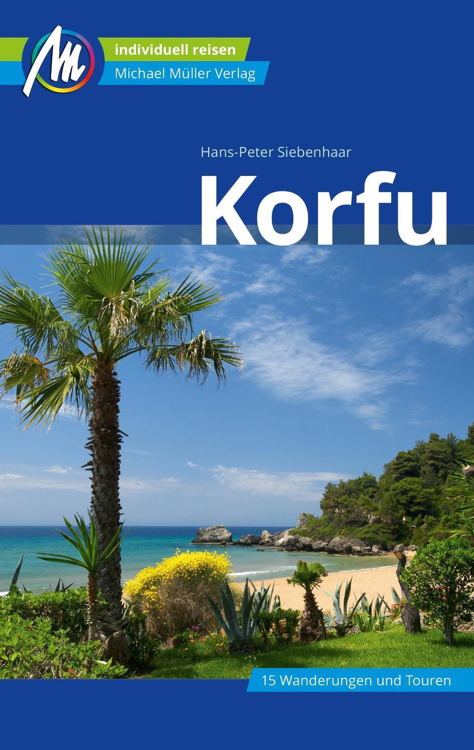 Thumbnail - Korfu Reiseführer Michael Müller Verlag Hans-peter Siebenhaar