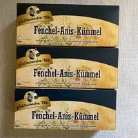 3X GoldmäNnchen Tee Fenchel Anis KÜMmel Tee Mit Echinacea 3X 25 Teebeutel