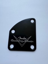 Collo Joint Plated Fender Stratocaster Telecaster Custom Shop chitarra basso nero