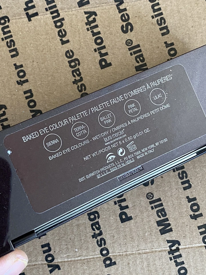 Laura Mercier 5 Color  Baked Eye Color Palette Bonbons - Image 2 of 4