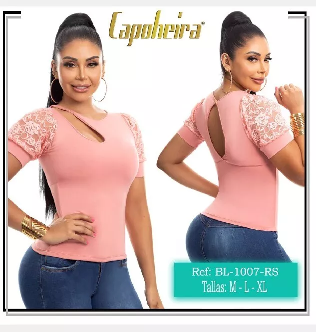 Blusa colombiana sales