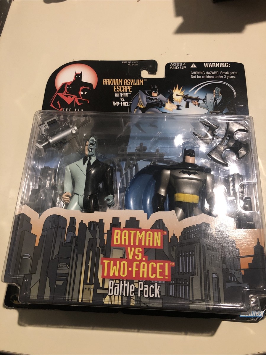 The Batman Adventures 1998 Kenner - Arkham Asylum Escape 2-pack