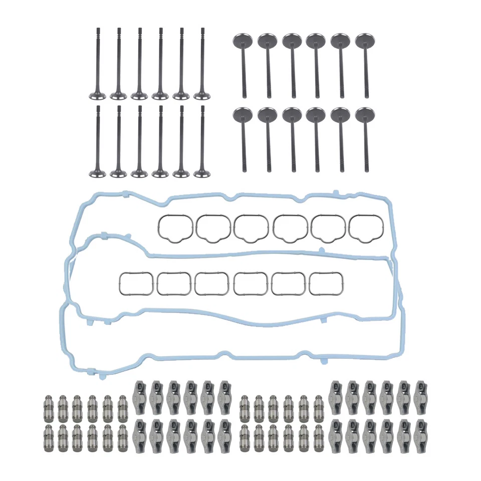 Intake Exhuast Valves Lifters Kit For 2011-2016 3.6L Chrysler Dodge Jeep Ram - Image 3 of 4