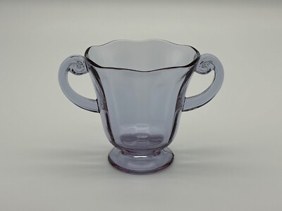 Wisteria Fostoria Lafayette Sugar Bowl