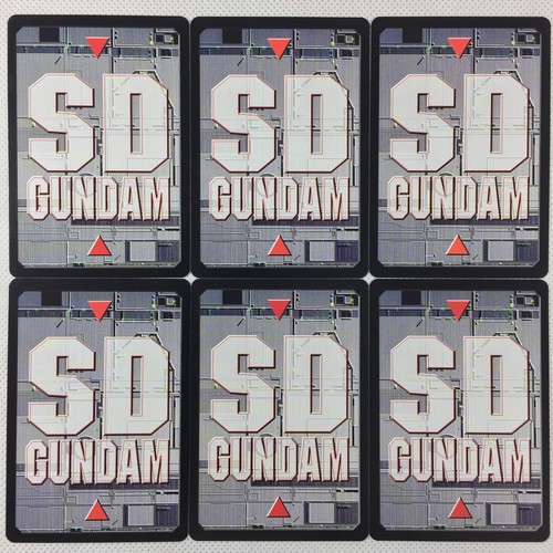 SD Gundam Mobile Powers Carddass B4 36 Regular Cards Complete Bandai 1999 Japan - Picture 8 of 16